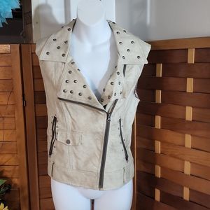 Daytrip brand pleather vest